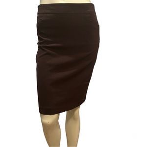 A.Byer brown pencil skirt Size 5 Juniors
